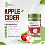 Simplee Apple Cider Capsules – Convenient Daily Wellness Supplement