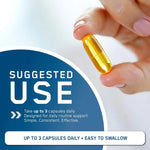 Applied Nutrition Omega 3 – Premium Fish Oil Softgels