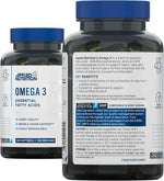 Applied Nutrition Omega 3 – Premium Fish Oil Softgels
