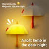 Mini Umbrella Magnetic Silicone Light – Portable LED Night Lamp