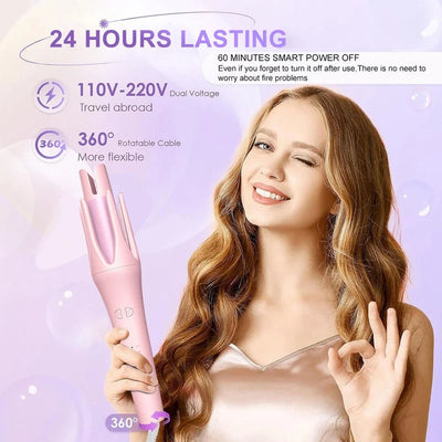 Automatic Hair Curler Stick