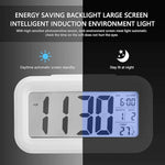 Digital LCD Alarm Clock – Clear Display with Modern Design