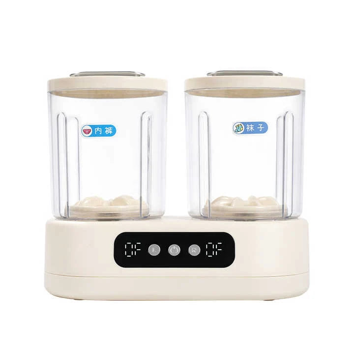 Double-Bucket Mini Washing Machine – Portable Compact Washer & Spinner