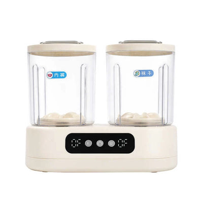 Double-Bucket Mini Washing Machine – Portable Compact Washer & Spinner