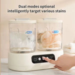 Double-Bucket Mini Washing Machine – Portable Compact Washer & Spinner