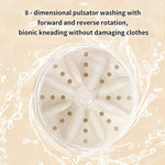 Double-Bucket Mini Washing Machine – Portable Compact Washer & Spinner