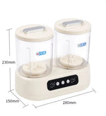 Double-Bucket Mini Washing Machine – Portable Compact Washer & Spinner