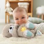 Heartbeat & Light-Up Belly Bear