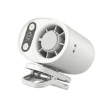 Handheld Waist Mounted Fan – Portable Rechargeable Mini Fan for Outdoor & Travel