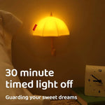 Mini Umbrella Magnetic Silicone Light – Portable LED Night Lamp