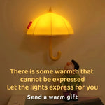 Mini Umbrella Magnetic Silicone Light – Portable LED Night Lamp