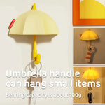 Mini Umbrella Magnetic Silicone Light – Portable LED Night Lamp
