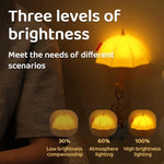 Mini Umbrella Magnetic Silicone Light – Portable LED Night Lamp