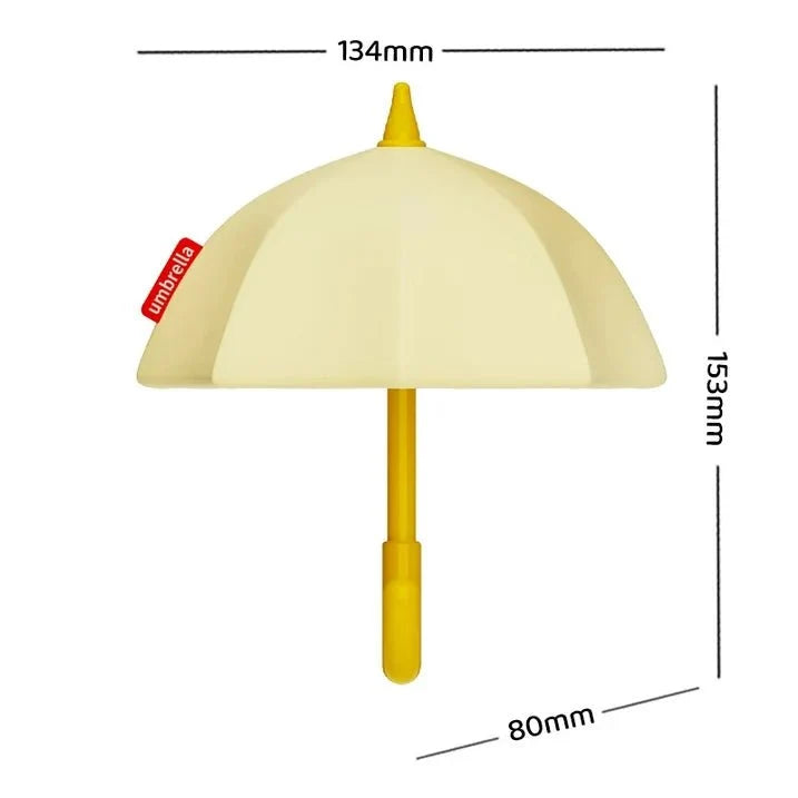 Mini Umbrella Magnetic Silicone Light – Portable LED Night Lamp