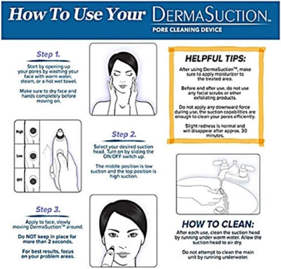 Pore Cleaning Device – Deep Facial Pore Cleaner & Blackhead Removal Tool