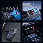 Portable Car Jump Starter with Digital Display
