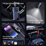 Portable Car Jump Starter with Digital Display