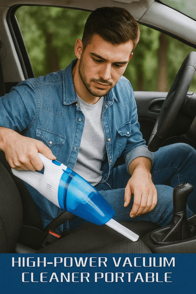 Portable Car Vacuum Cleaner