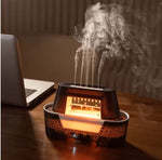 Raindrop Aroma Humidifier – Relaxing Mist & Aromatherapy Diffuser