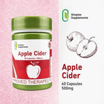 Simplee Apple Cider Capsules – Convenient Daily Wellness Supplement