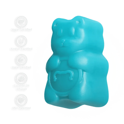 SugarBear PRO Hair Vitamins – Certified Vegan Hair Gummies