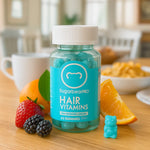 SugarBear PRO Hair Vitamins – Certified Vegan Hair Gummies