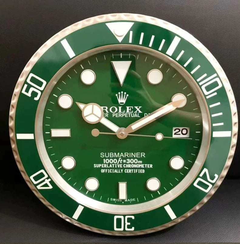Luxury Submariner Wall Clock – Premium Decorative Timepiece