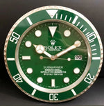 Luxury Submariner Wall Clock – Premium Decorative Timepiece