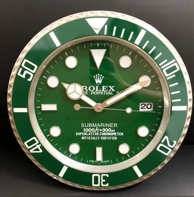 Luxury Submariner Wall Clock – Premium Decorative Timepiece
