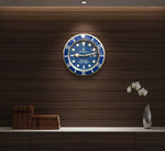 Luxury Submariner Wall Clock – Premium Decorative Timepiece