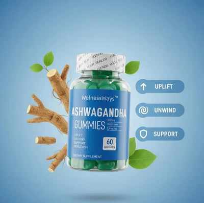 WelnessWays - Ashwagandha Gummies